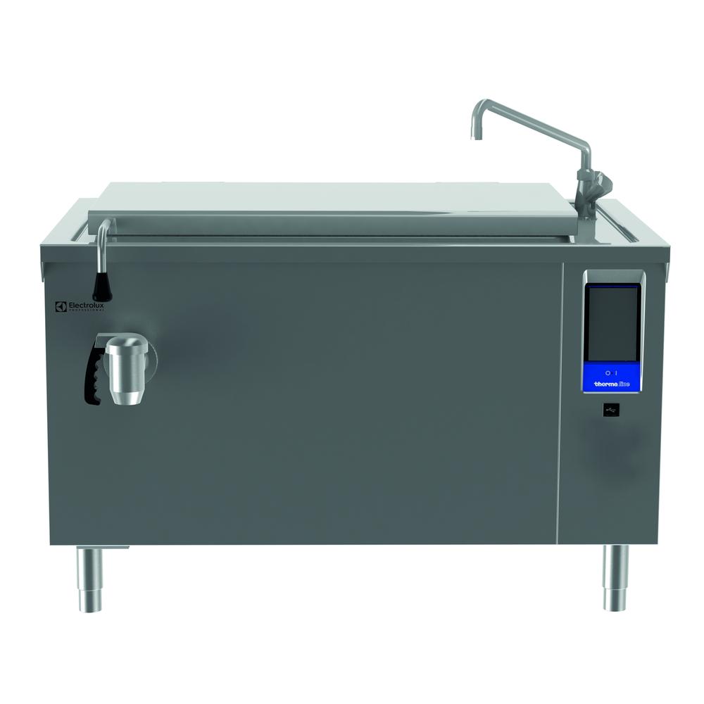 High Productivity Cooking Electric Rectangular Braising Pan, 110lt