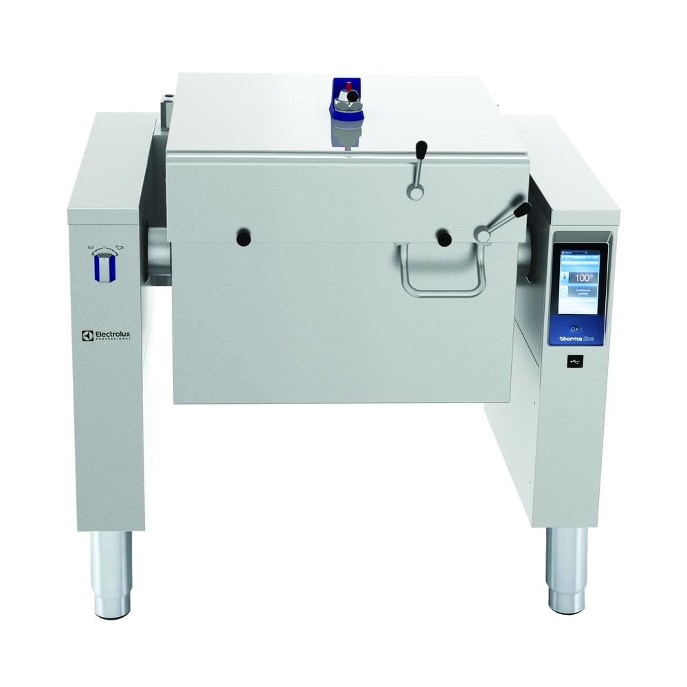 High Productivity Cooking Touchline tilting pressure braising pan