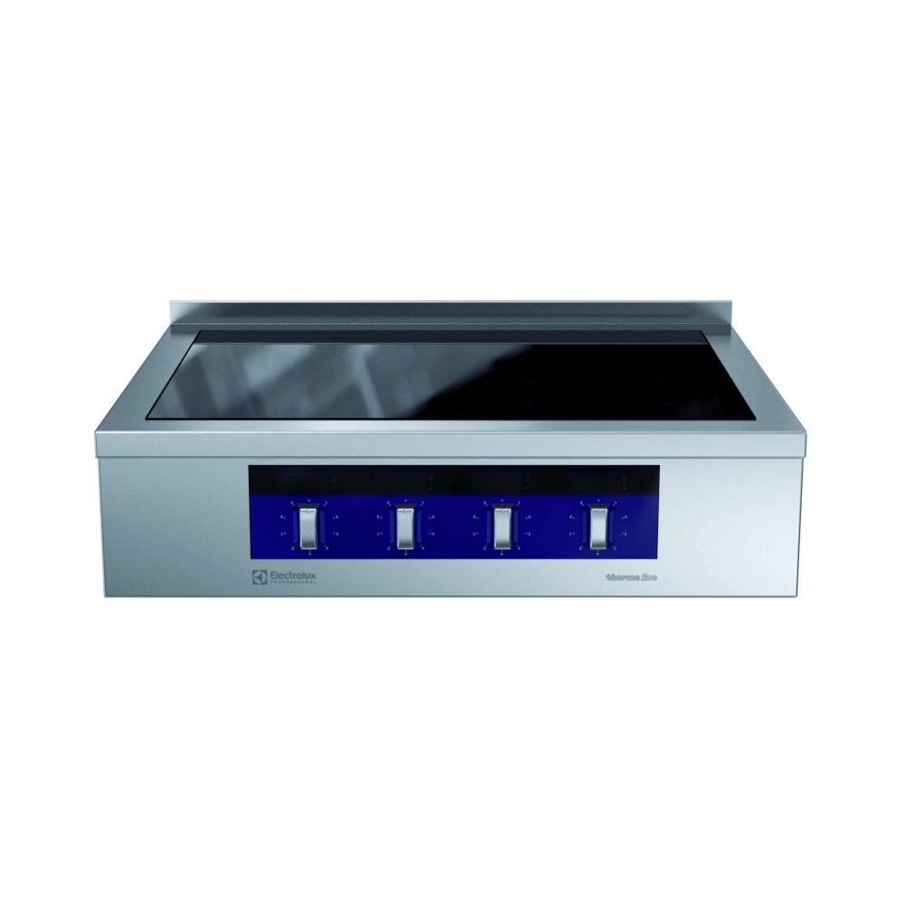 Modular Cooking Range Line thermaline 80 4 Zone Induction Top, 1 Side