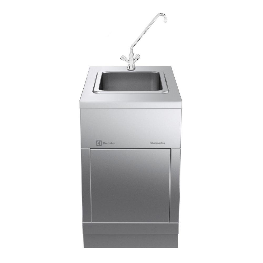 Modular Cooking Range Line thermaline 80 Sink unit on closed base, 1