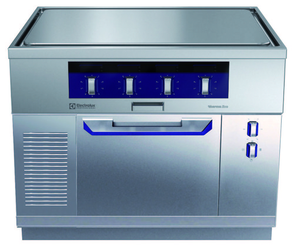 Modular Cooking Range Line thermaline 80 4 Zone Electric Solid Top on