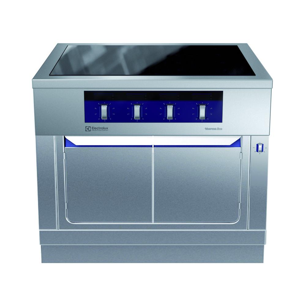 Modular Cooking Range Line thermaline 80 4 Zone Induction Top on