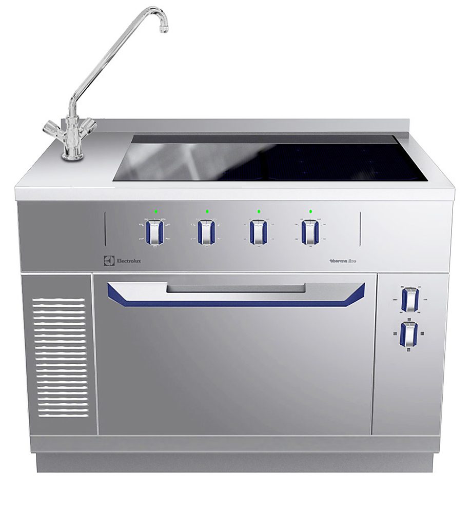 Modular Cooking Range Line thermaline 85 Full Surface Induction Top