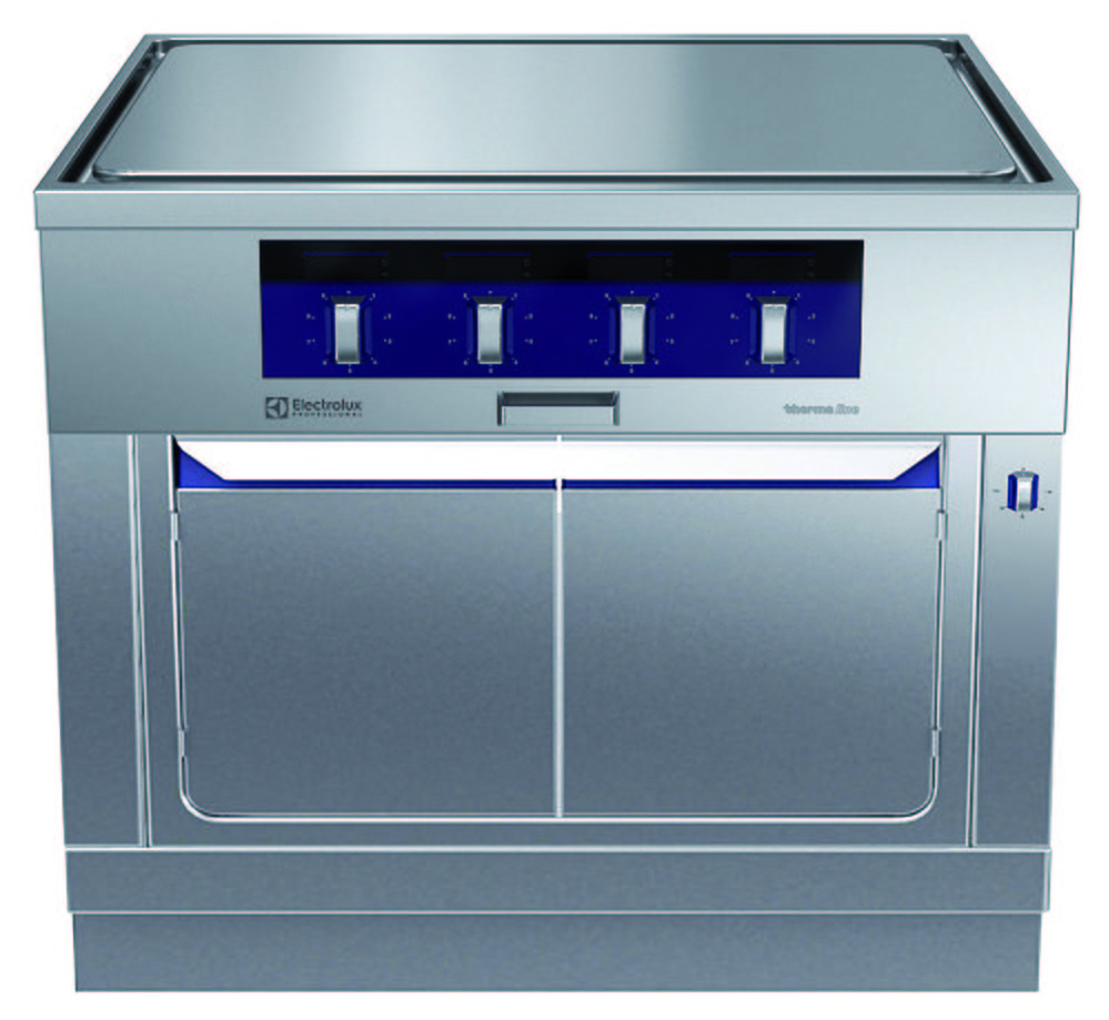 Modular Cooking Range Line thermaline 80 4 Zone Electric Solid Top on