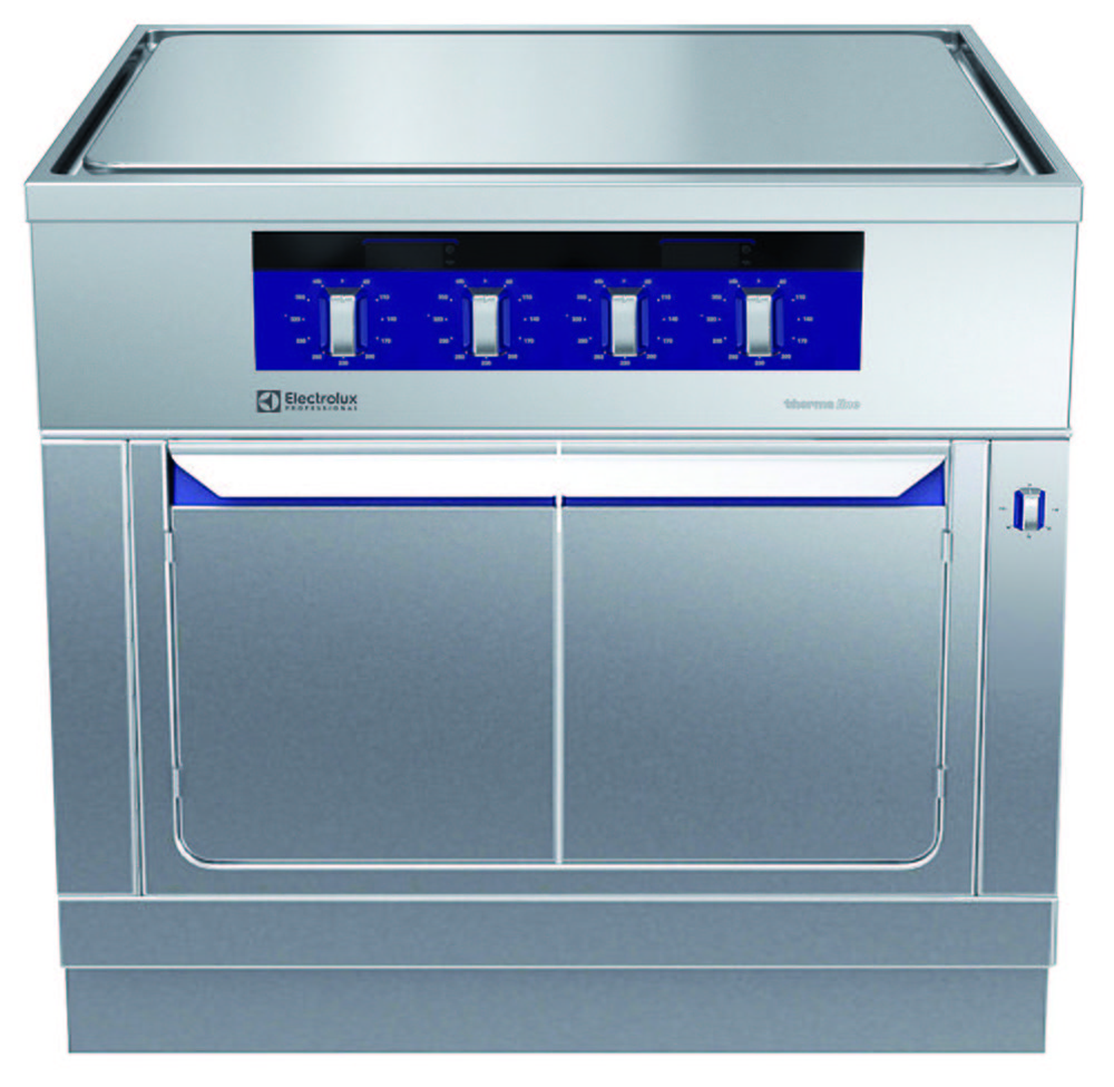 Modular Cooking Range Line thermaline 80 Electric Freecooking Top on