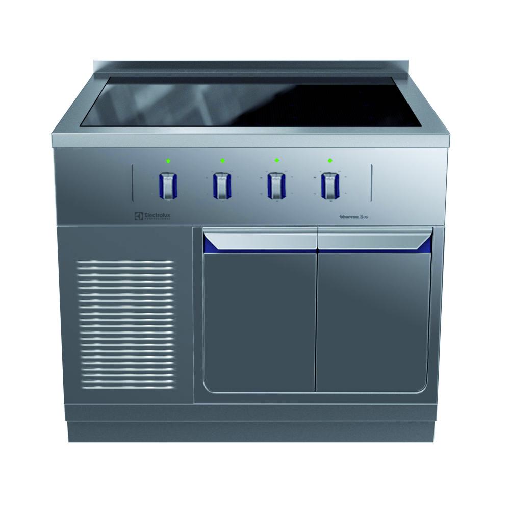 Modular Cooking Range Line thermaline 85 4 Zone Full Surface