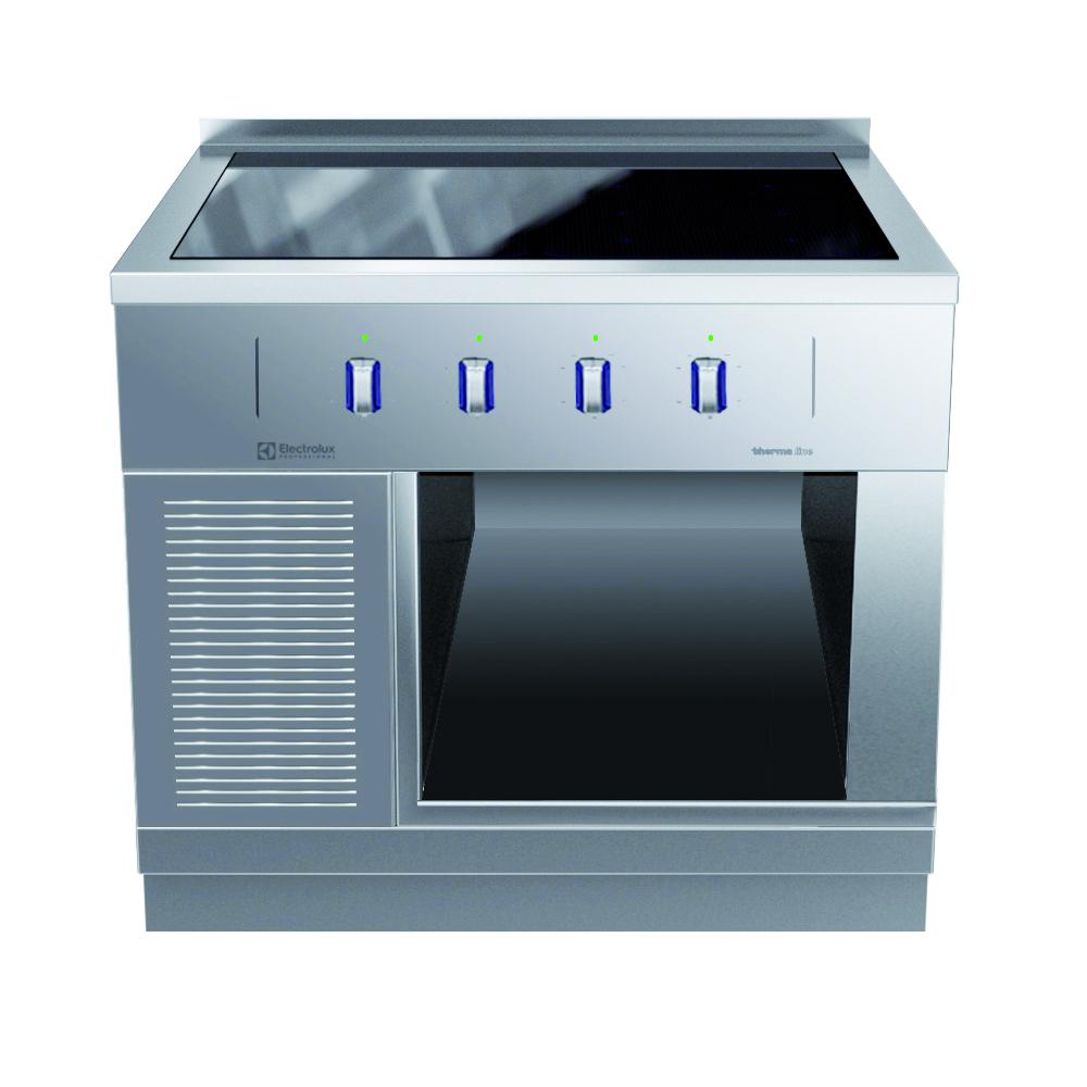 Modular Cooking Range Line thermaline 85 4 Zone Full Surface