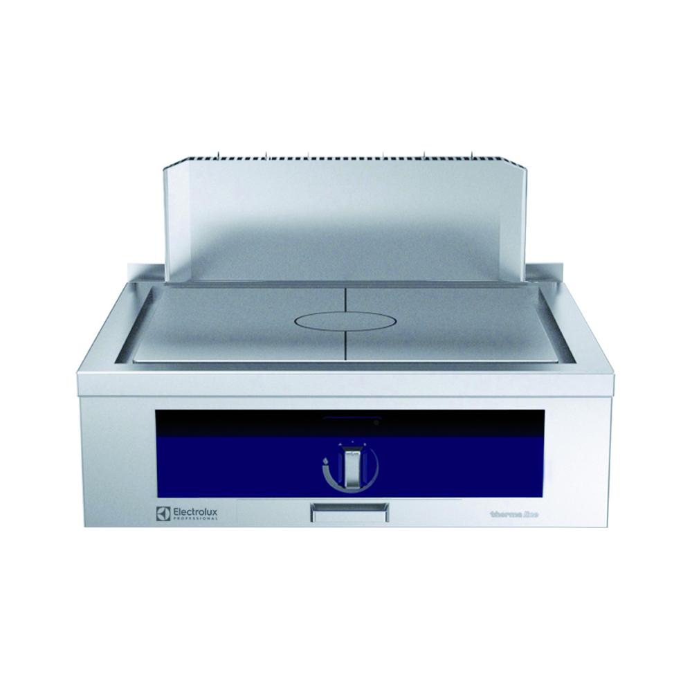 Modular Cooking Range Line thermaline 90 Gas French Top, 1 Side with