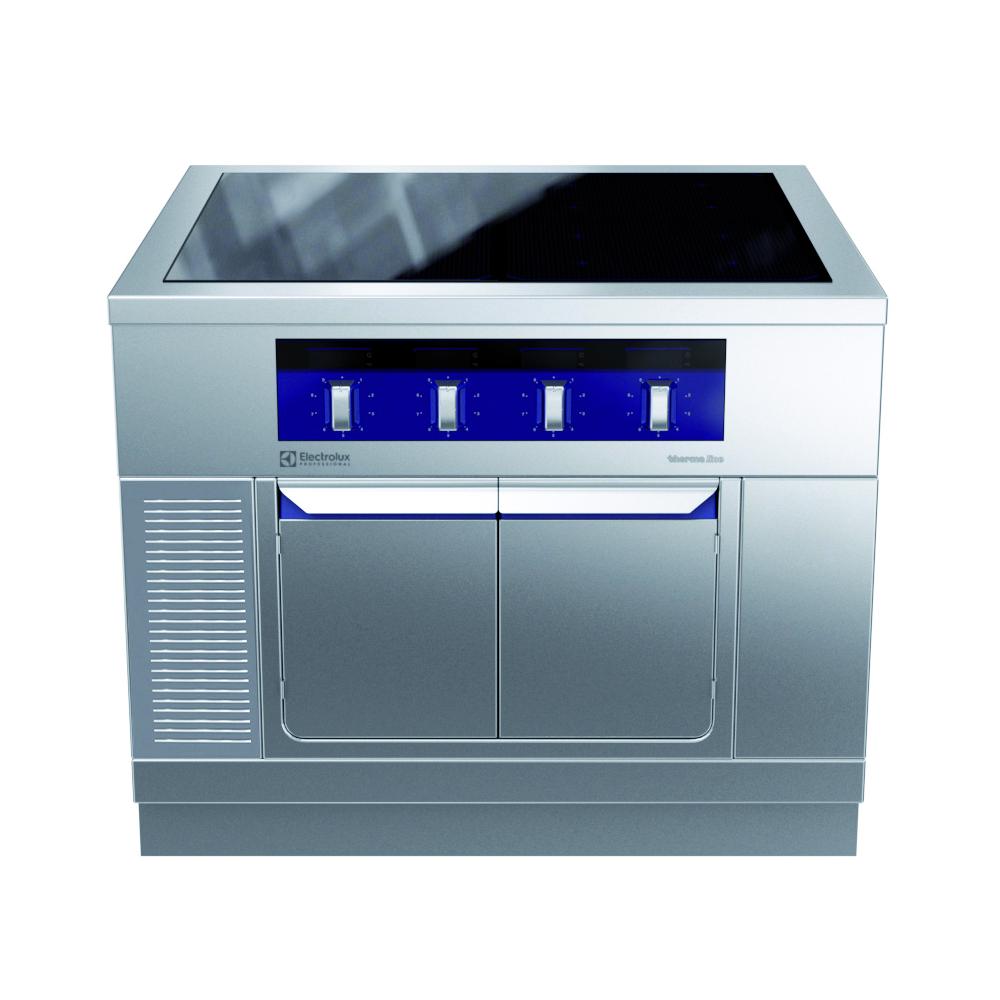 Modular Cooking Range Line thermaline 90 4 Zone Full Surface