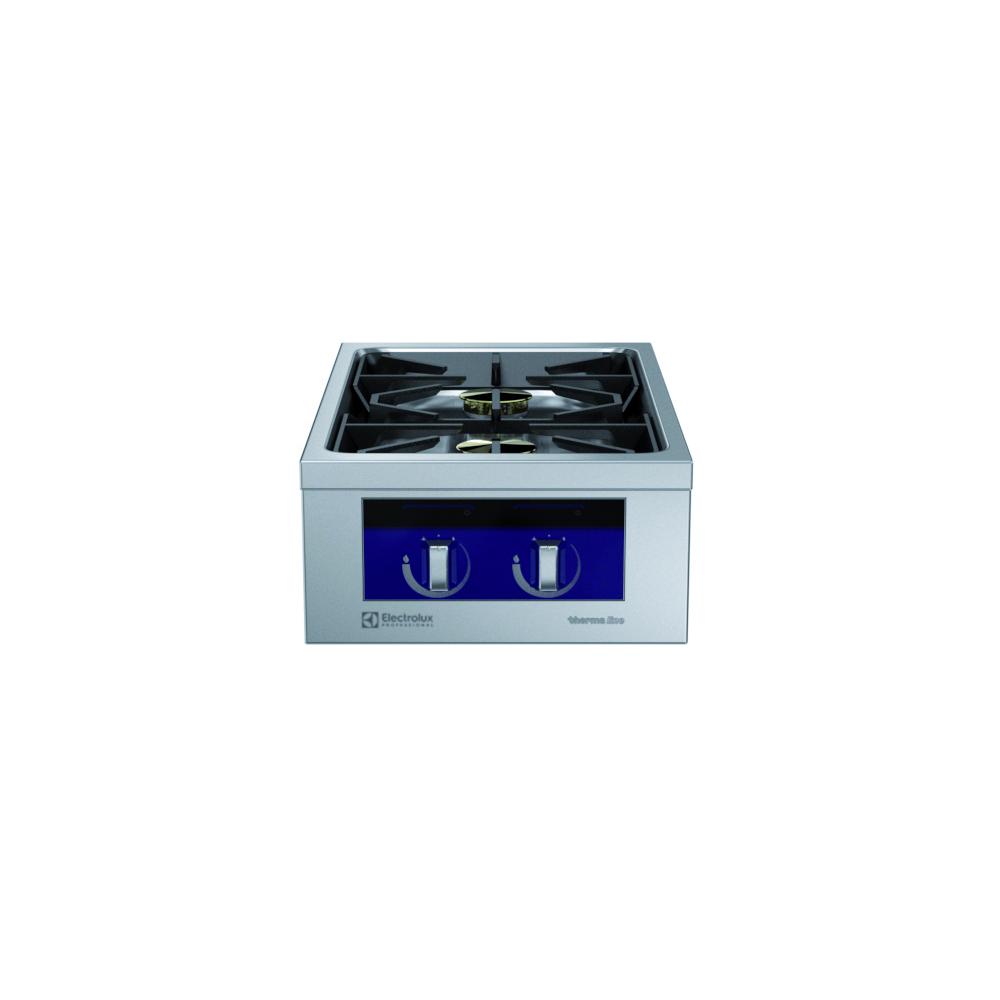 Modular Cooking Range Line thermaline 90 2Burner Gas Top, 1 Side (Town Gas) (593306