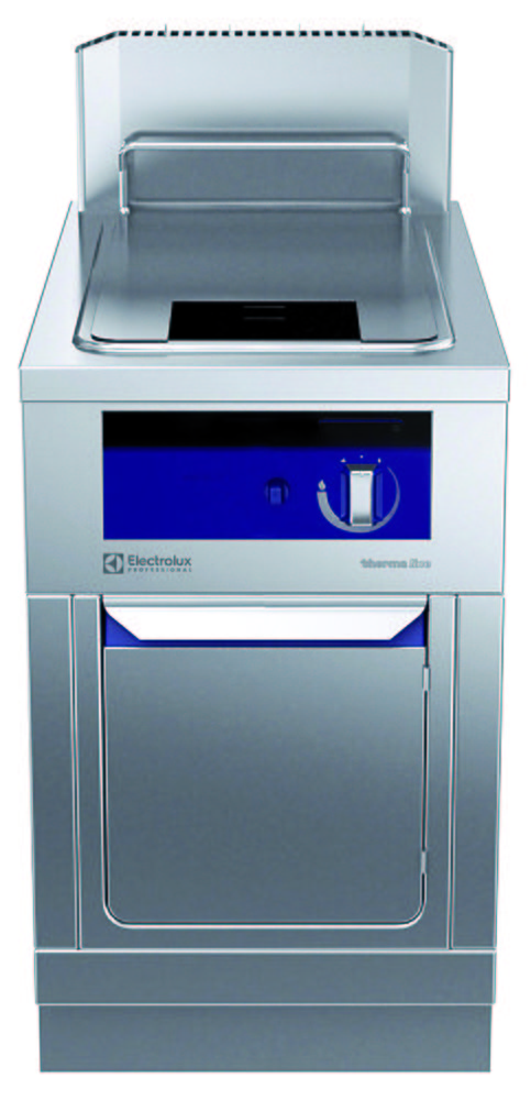 Modular Cooking Range Line thermaline 90 23 lt Well Freestanding Gas Deep Fat Fryer, 1 Side