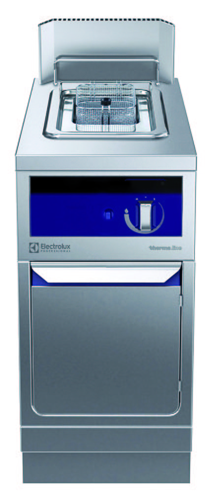 Modular Cooking Range Line thermaline 90 14 lt Well Freestanding Gas Deep Fat Fryer, 1 Side