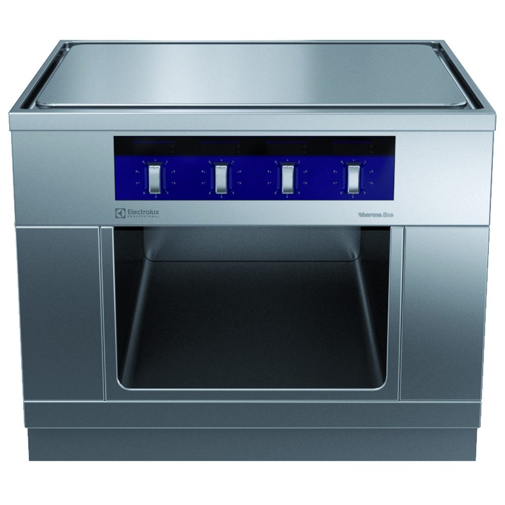 Modular Cooking Range Line thermaline 90 - 4 Zone Freestanding