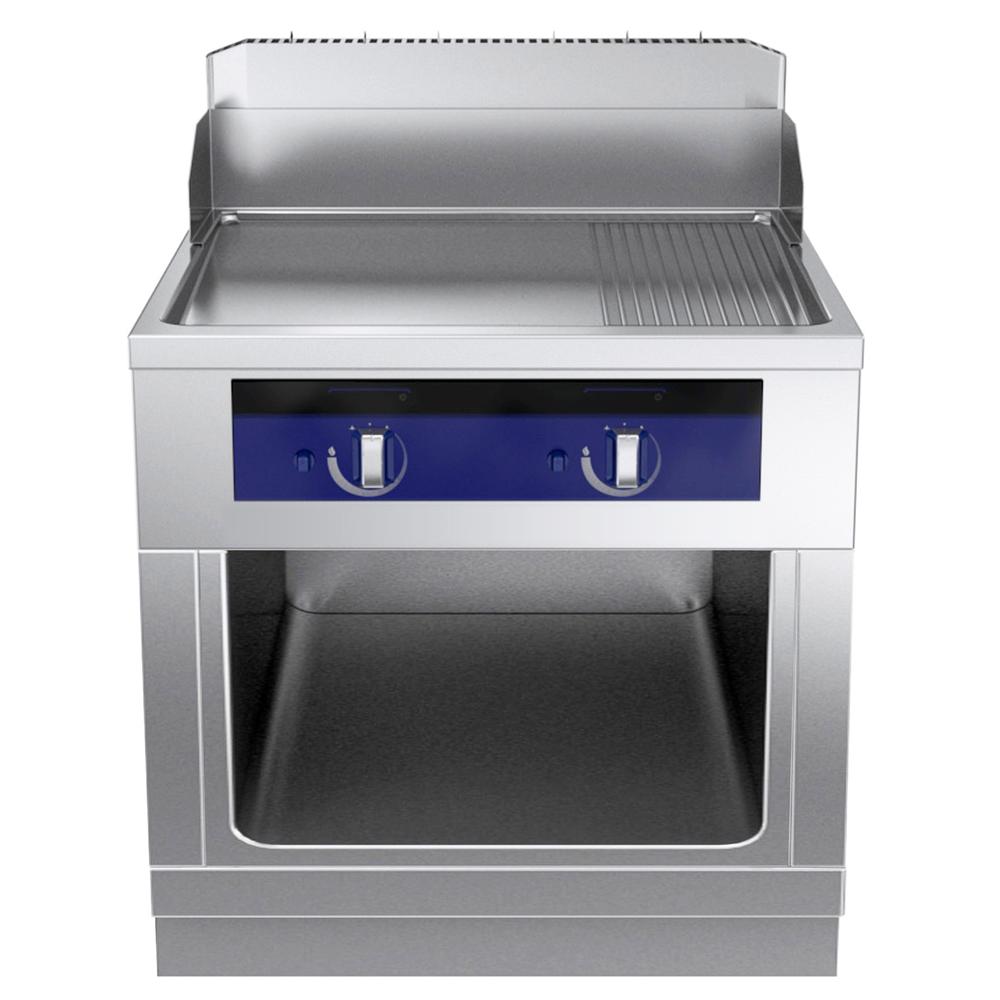 Modular Cooking Range Line thermaline 90 Full Module Freestanding Gas