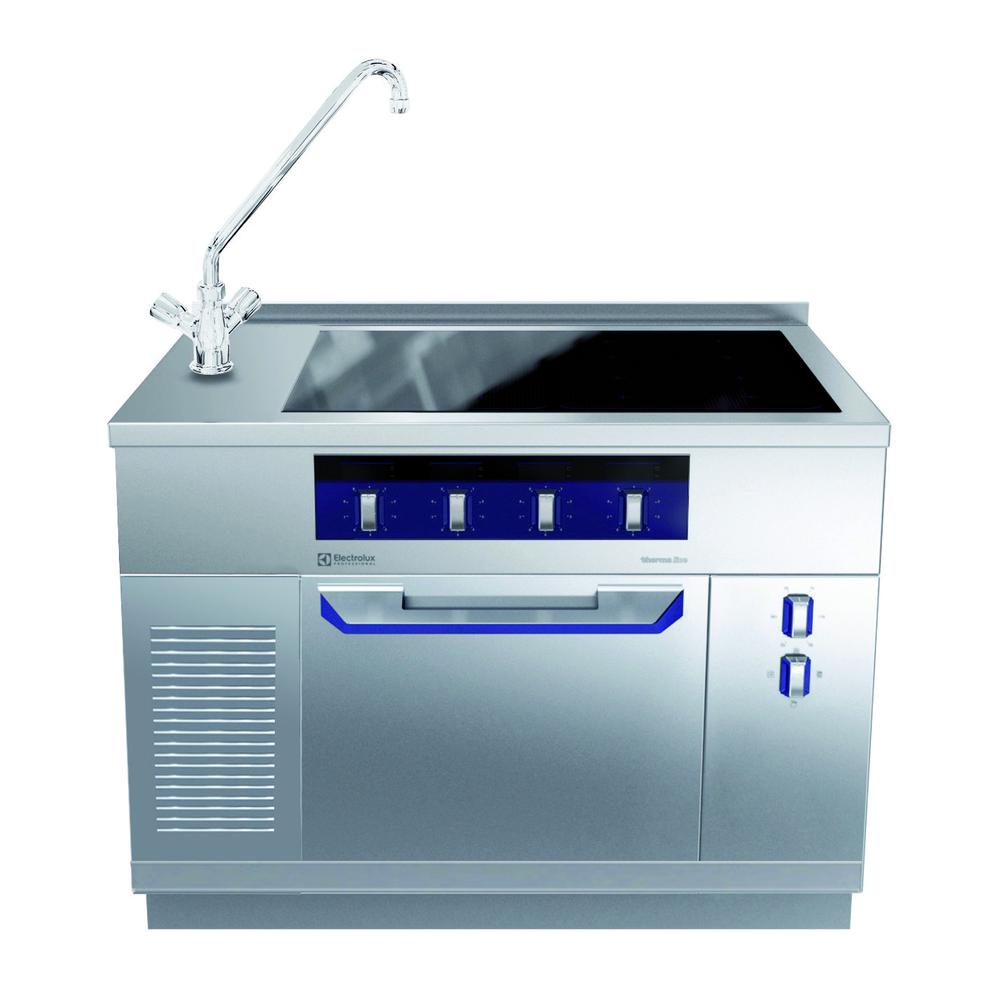 Modular Cooking Range Line thermaline 90 Full Surface Induction Top