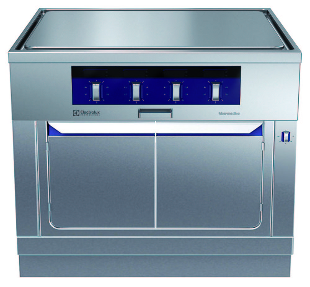 Modular Cooking Range Line thermaline 90 4 Zone Electric Solid Top on