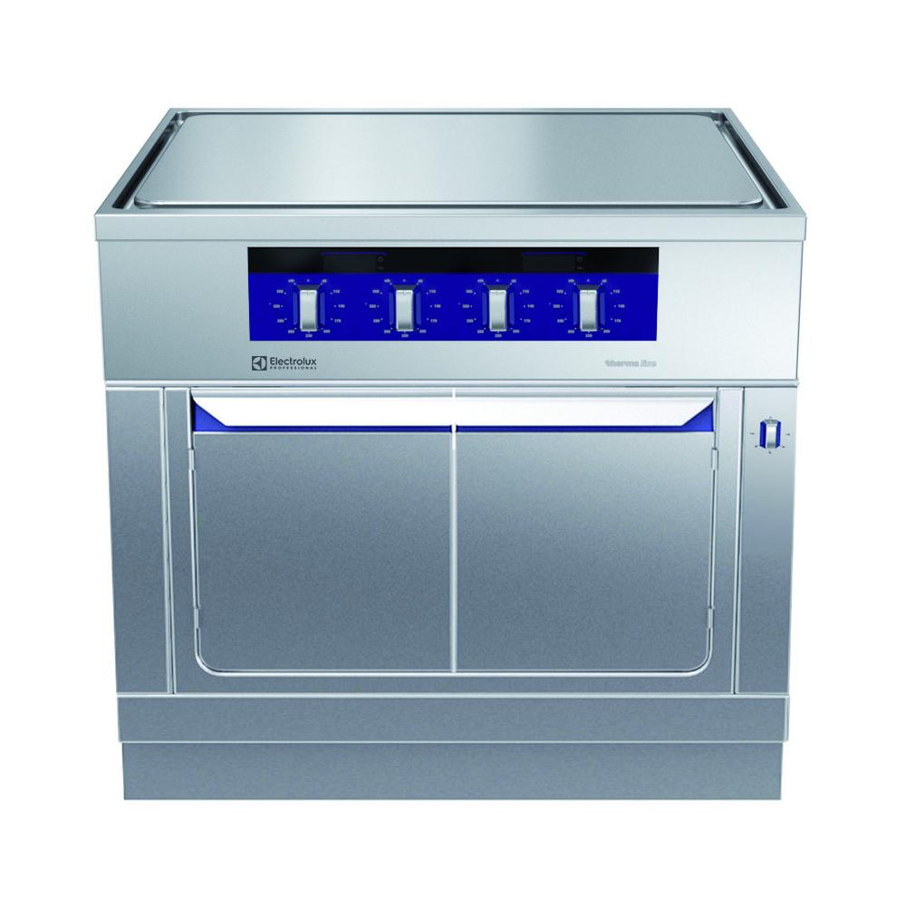 Modular Cooking Range Line thermaline 90 Electric Freecooking Top on