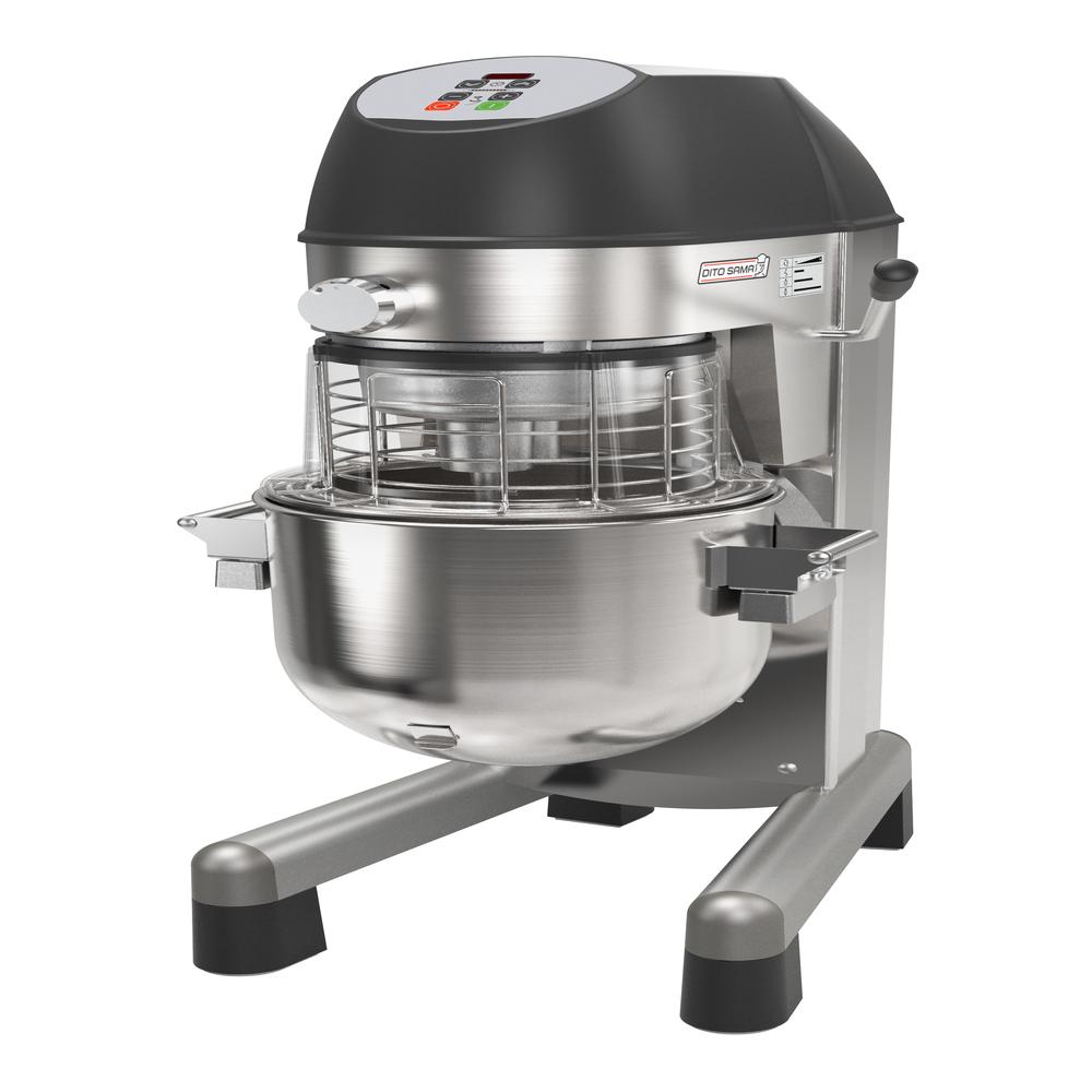 Planetary Mixers Stainless Steel Planetary Mixer, 30 lt - Electronic