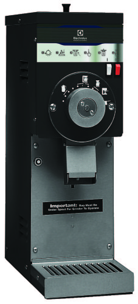 Coffee System Coffee Grinder with Hopper, 0,7 kg, black (600657