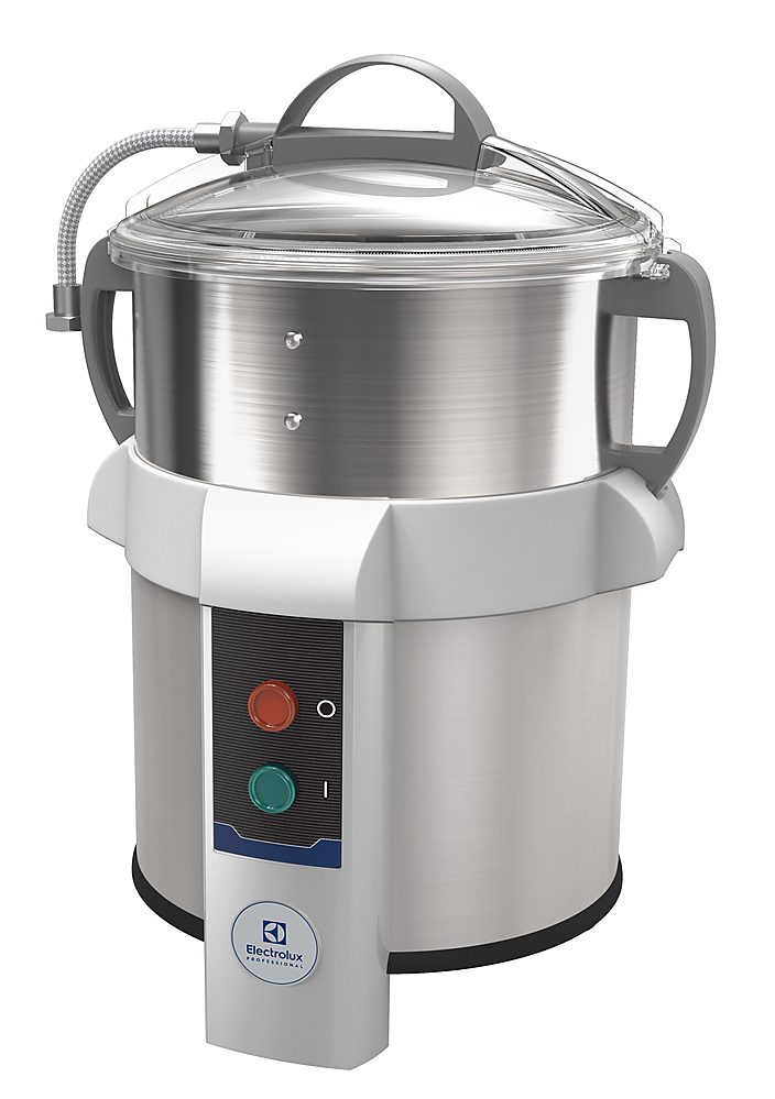 Peelers MusselShell cleaner, 5 kg with filter & removable compartment