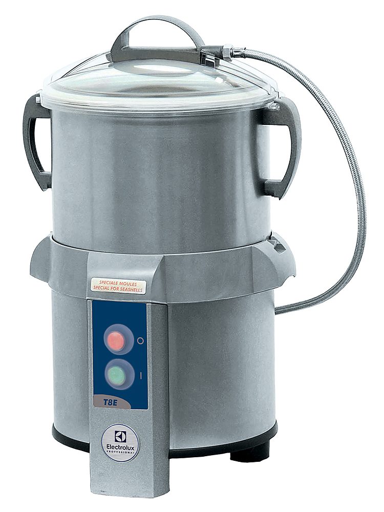 Peelers Vegetable Peeler, 8kg with abrasive plate, removable