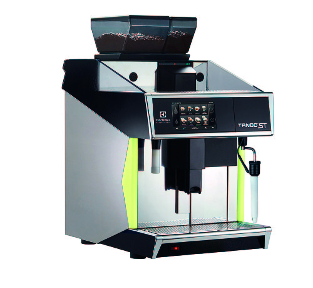 Coffee System TANGO SOLO ST, 1 group fullautomatic machine, Steamair