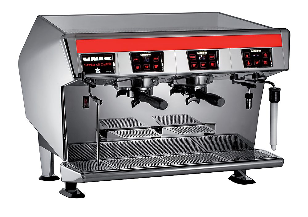 Coffee System Multiboilers espresso machine 3 groups 3 x 1.65l bo