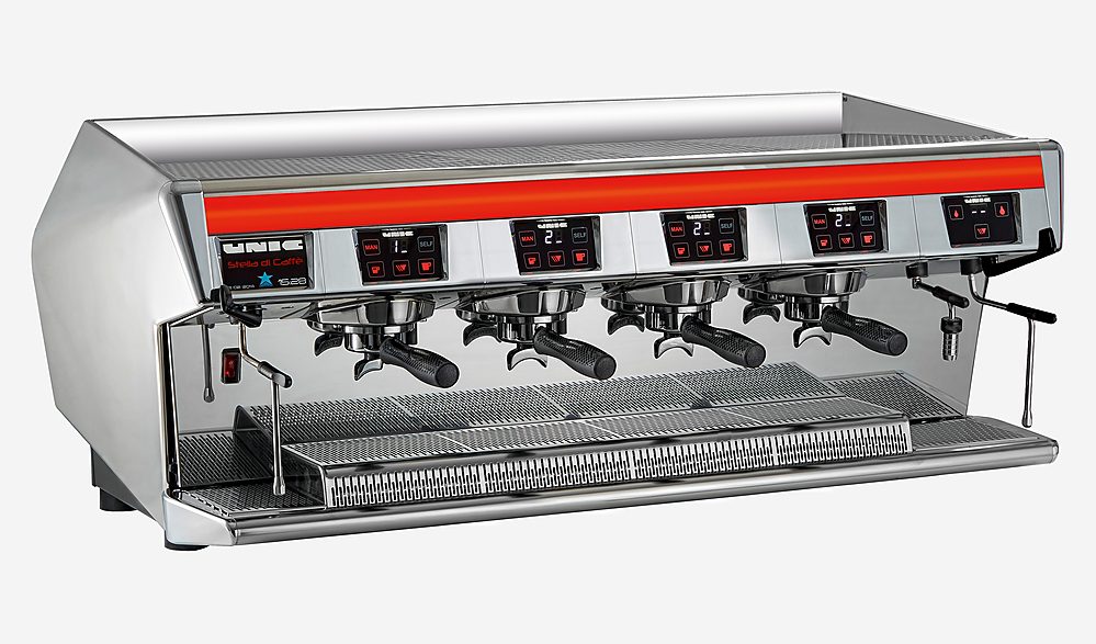 Coffee System Multiboilers espresso machine 4 groups 4 x 1.65l bo