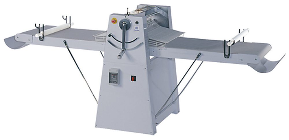 Dough sheeters Dough Sheeter, floor standing belt, Variable Speed 500