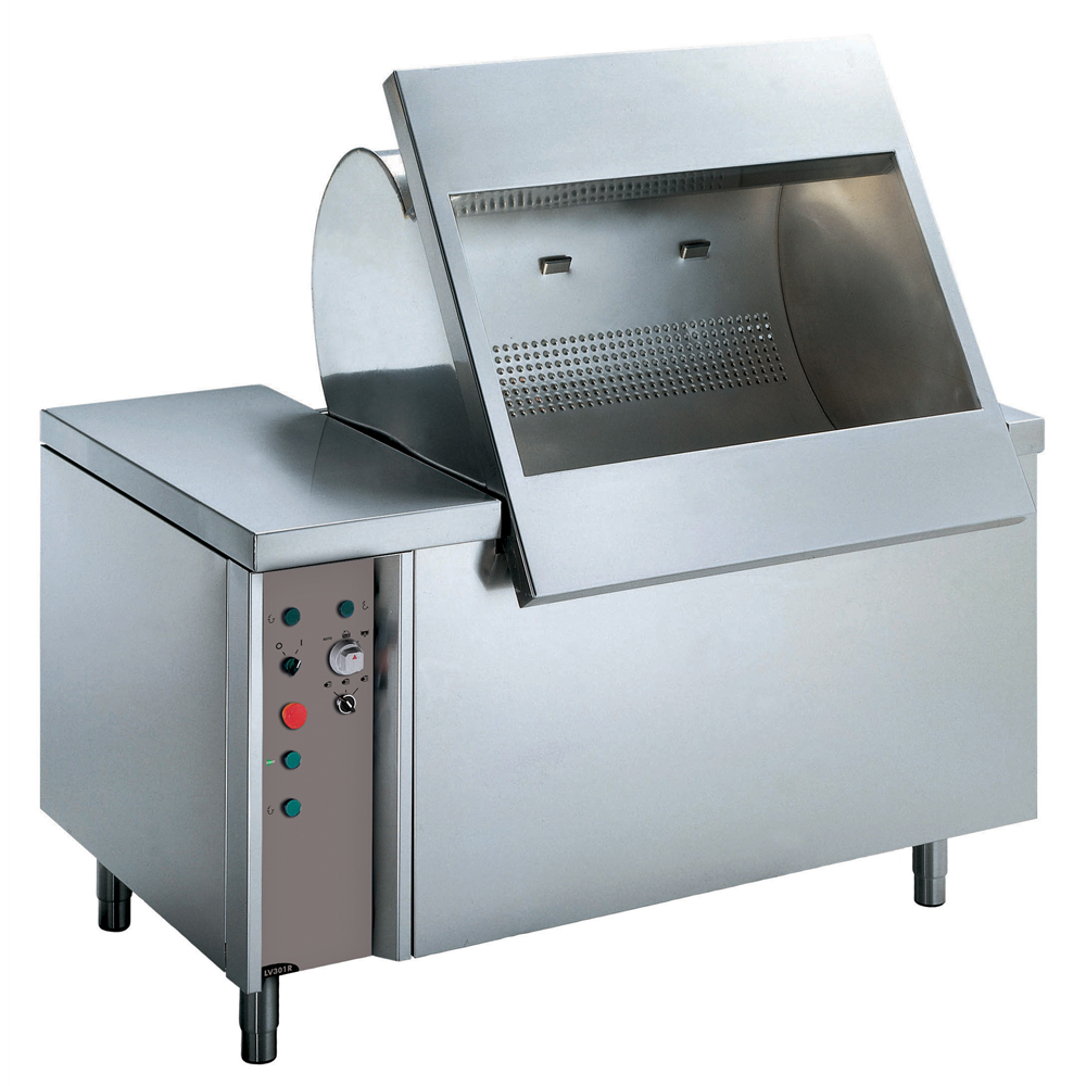 Vegetable wash outlet machine