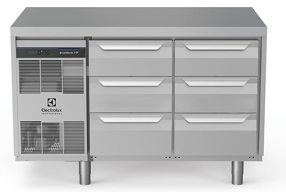 Digital Undercounter ecostore HP Premium Freezer Counter 290lt, 6 1/3