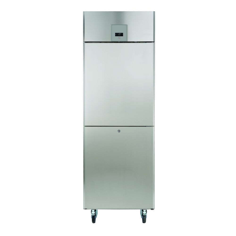 ecostore 2 Half Door Digital Freezer, 670lt (-22/ -15) with UK plug ...