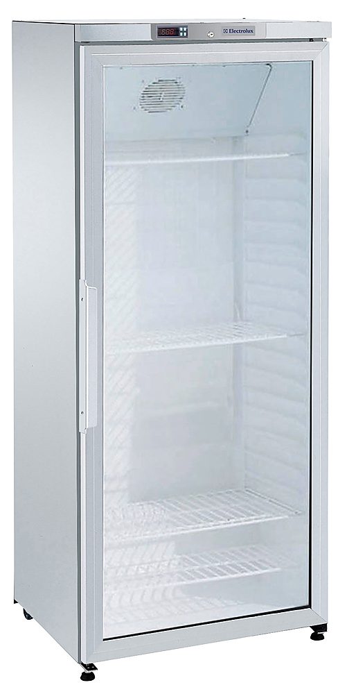 Digital 400lt Line Refrigerator, 1 Glass Door (White) 60Hz