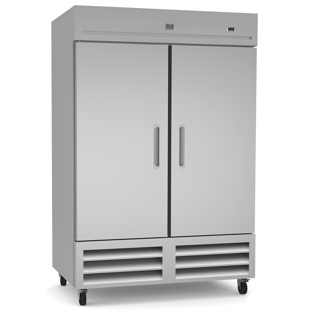 Refrigeration Equipment 2-Door Full Height Freezer 54