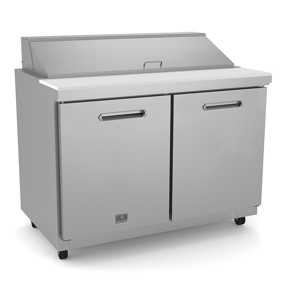 Refrigeration Equipment 2-Door Sandwich/Salad Prep Table 48
