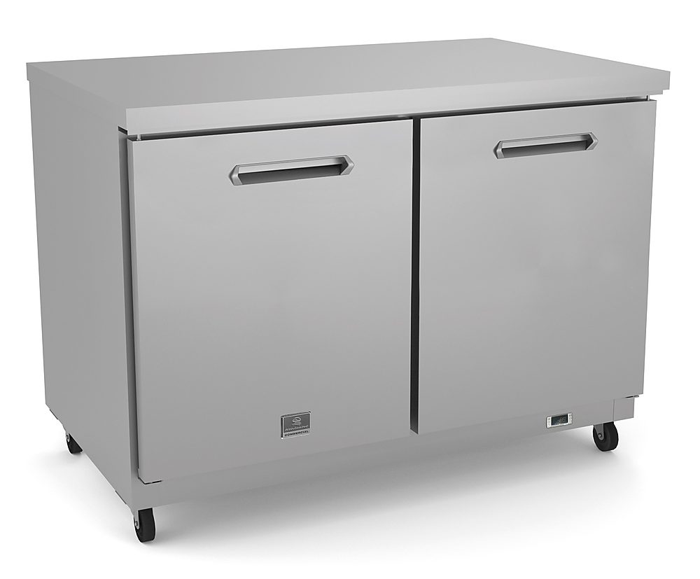 Refrigeration Equipment 2Door Refrigerator Under Counter 48" Long