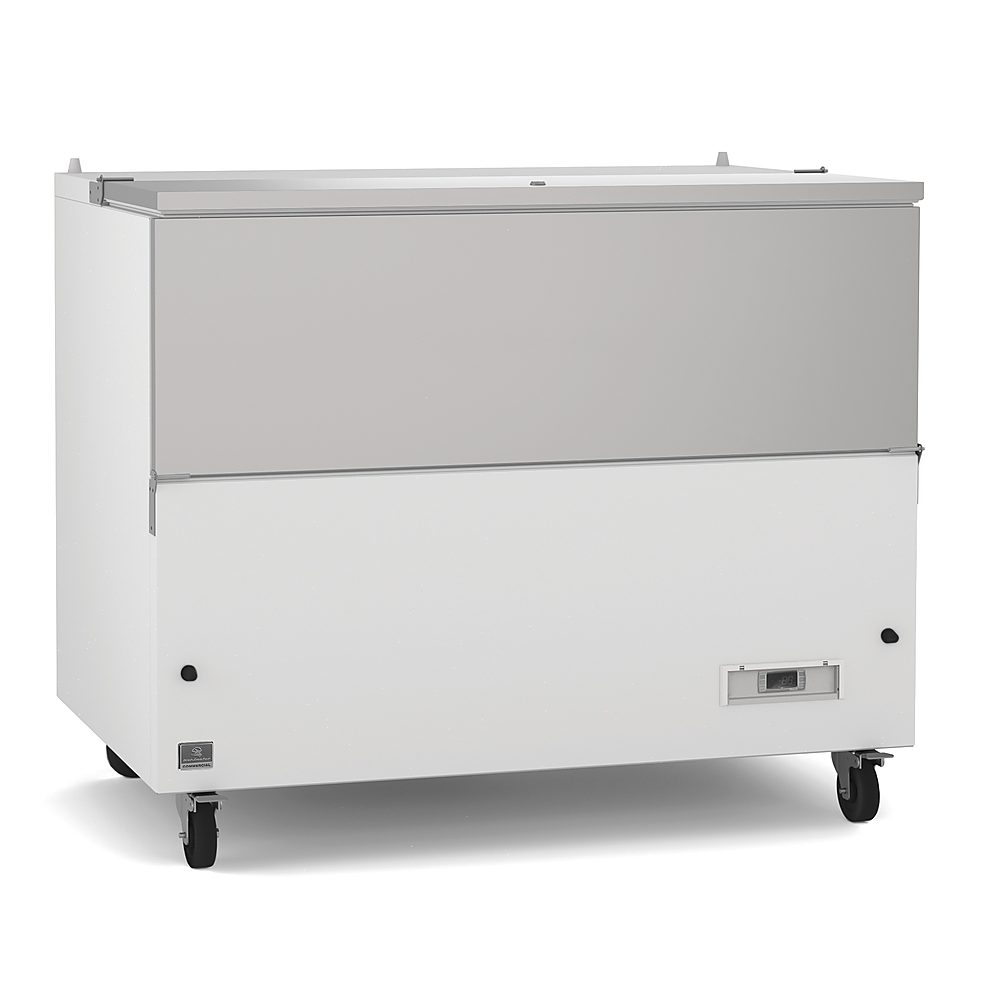 Refrigeration Equipment 12-Crate Single Access Milk Cooler 50