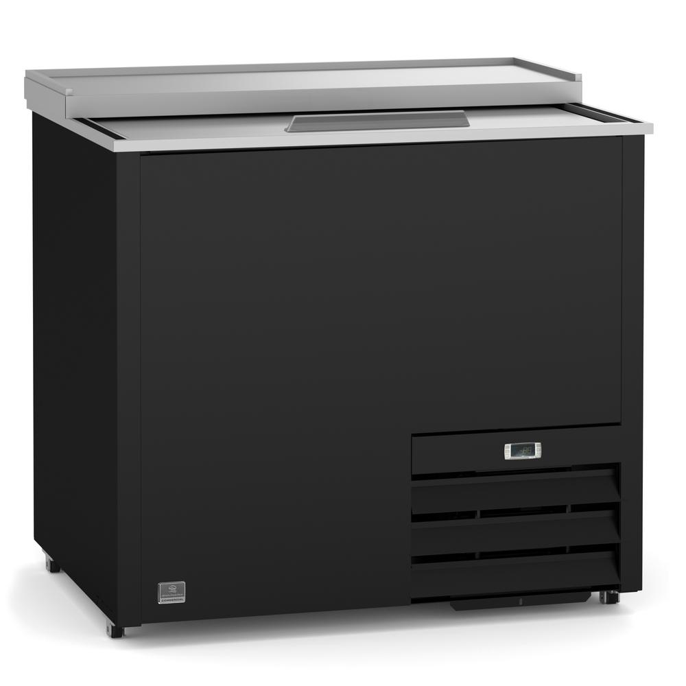 Refrigeration Equipment Slide Top Bottle Cooler 37" Long (738294