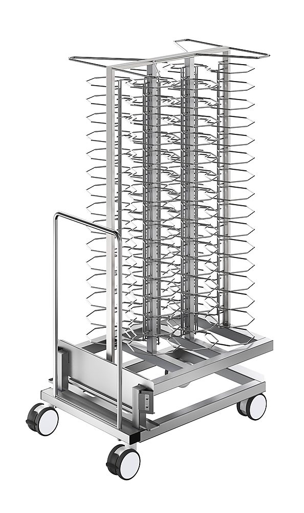Cooking accessories Banquet trolley with rack for 20 GN 2/1 oven and
