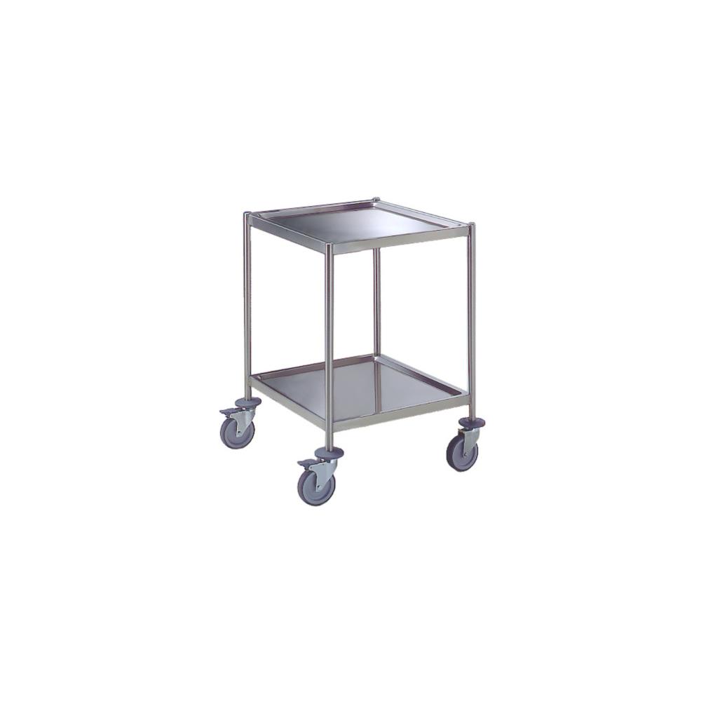 Service Trolleys Two Tier Service Trolley 600 mm (361212) Electrolux Professional Global