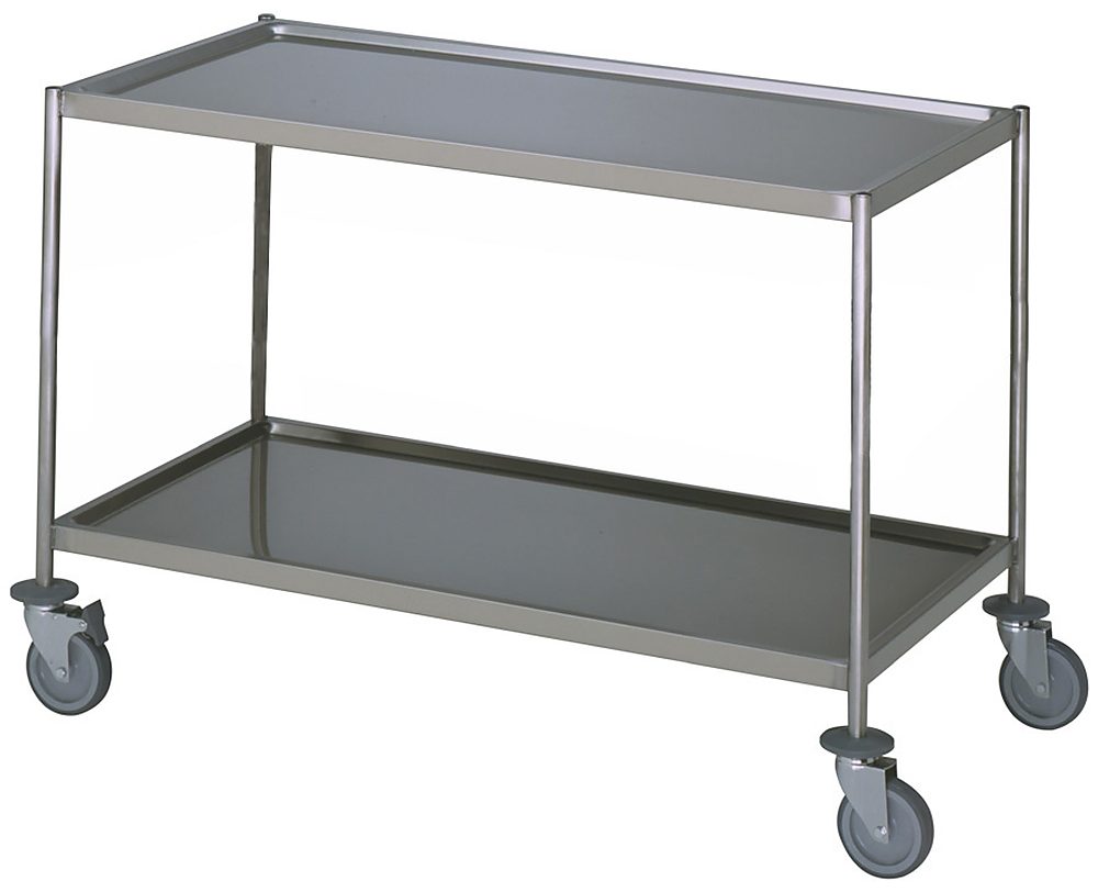 Service Trolleys 2 Tier Service Trolley 1200 mm (361220) Zanussi