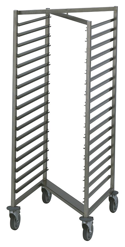 Service Trolleys 17 GN 2/1 Container Trolley Space saving (361260