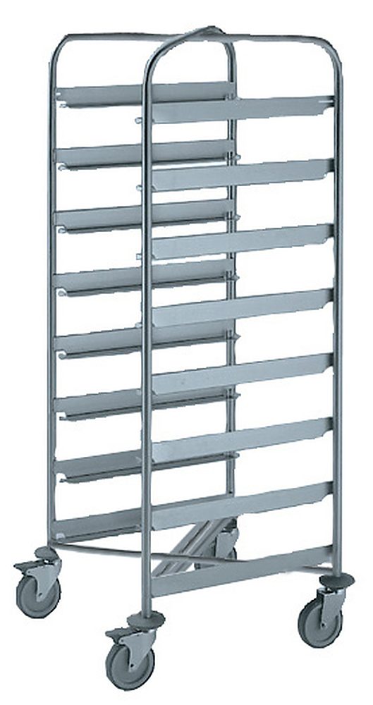 Service Trolleys 8 Dishwasher Rack Trolley space saving (361250