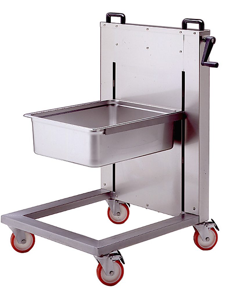 Service Trolleys Trolley with Lifting and Removable Tank (922403
