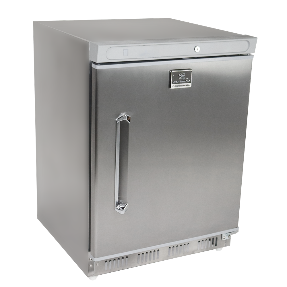 Refrigeration Equipment 1Solid Door ADA Height Under Counter