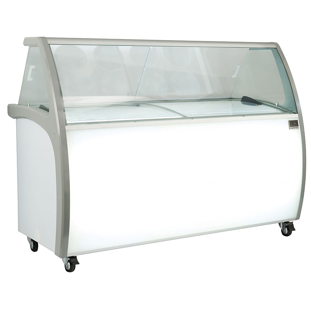 Refrigeration Equipment 10-Tub Ice Cream Dipping Cabinet 67.75