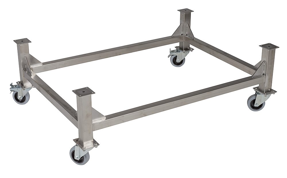 Cooking accessories Riser on wheels for stacked oven (922635 ...