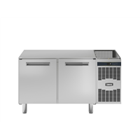 Pastry and Bakery Line<br>2 Door Refrigerated Counter, -2°/+7°C, 600X400 grid, no top
