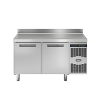 Pastry and Bakery Line<br>2 Door Refrigerated Counter, -2°/+7°C, 600X400 grid, with upstand