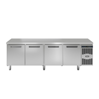 Pastry and Bakery Line<br>4 Door Refrigerated Counter, -2°/+7°C, 600X400 grid